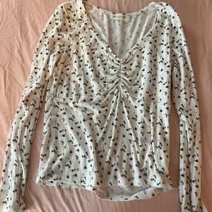 Flowered Long sleeve
